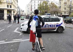 Los atentados causaron al menos 127 muertos el viernes. Foto: AFP