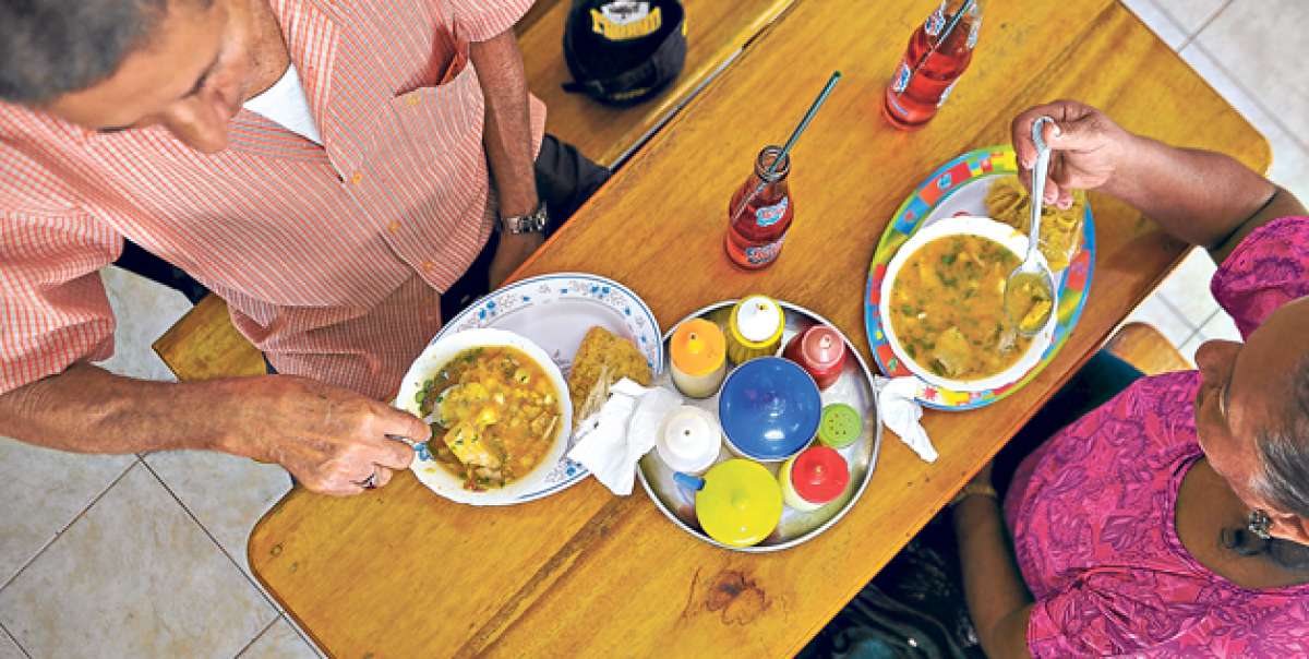 Uno de los restaurantes participantes es Su Picante, de la portovejense Nila Rosado. Foto: Rodolfo P&aacute;rraga / El Tel&eacute;grafo