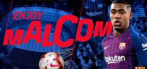 El FC Barcelona ficha al brasile&ntilde;o Malcom