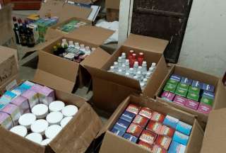 ARCSA clausuró -temporalmente- un centro naturista por vender productos naturales de uso medicinal sin registro sanitario.