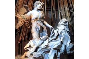 La escultura, obra cumbre del barroco, se hab&iacute;a deteriorado a causa de la contaminaci&oacute;n y el continuo flujo de turistas que visitan la iglesia. Foto: Internet