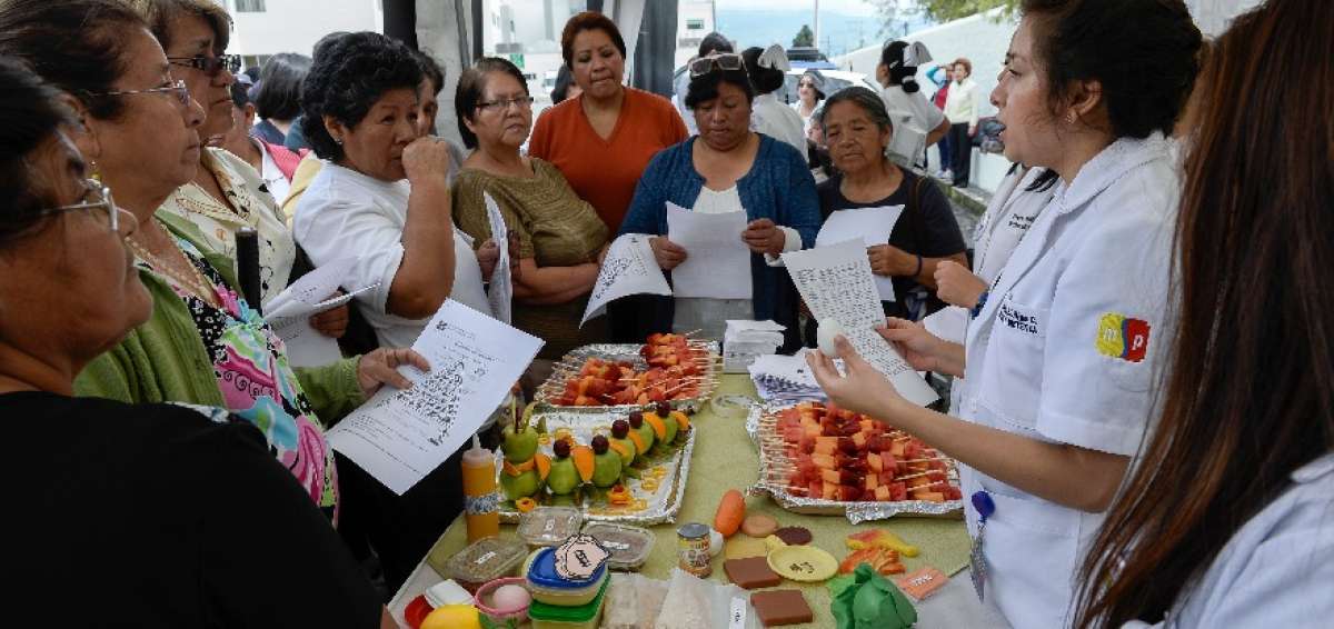 El MSP desarrolla campa&ntilde;as de prevenci&oacute;n para educar a las personas sobre las dietas.  