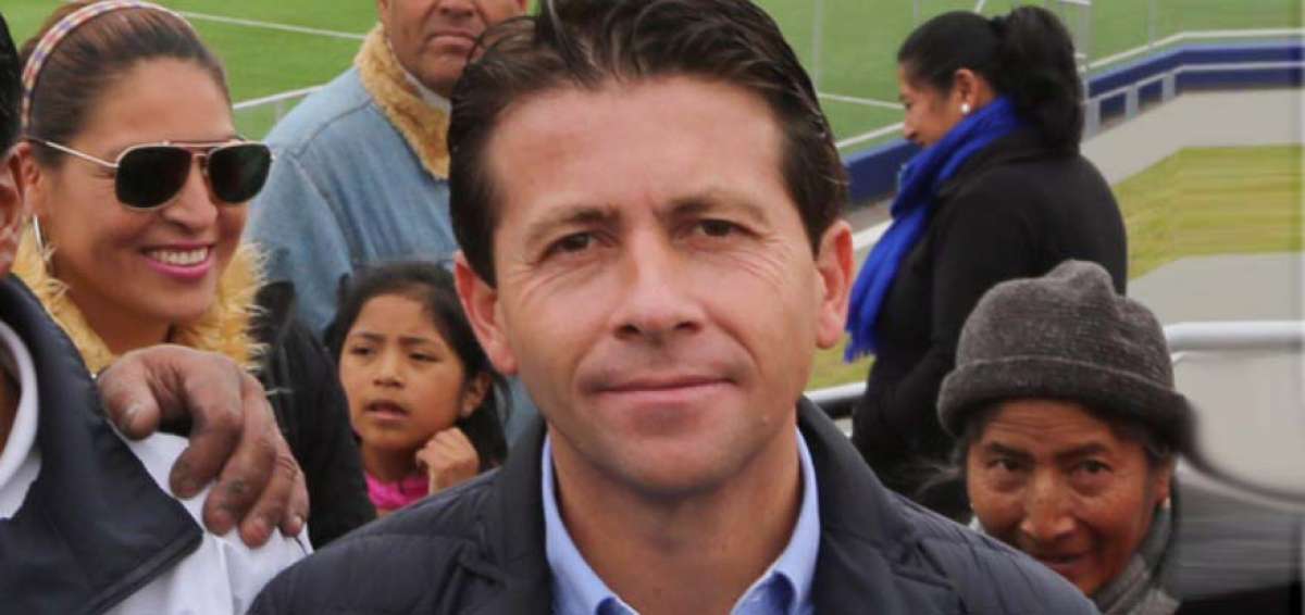 Alejandro Larrea, gerente general de EPMMOP