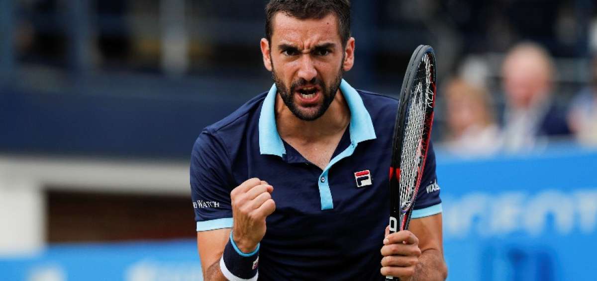 El croata Marin Cilic sube a la sexta plaza de la ATP