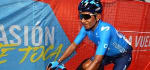 El colombiano Nairo Quintana es uno de los principales candidatos para ganar la Vuelta a Espa&ntilde;a.