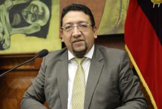 Saquicela: &quot;El trámite al que se ha hecho referencia está siguiendo esa metodología establecida en la normativa legal&quot;