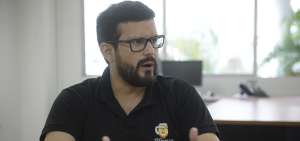 Juan Zurita Luna es el organizador del evento. &Eacute;l planea abrir una tienda f&iacute;sica y otra online para acercar las cervezas artesanales a los consumidores.