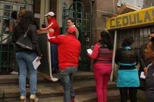 El proceso de devoluci&oacute;n fue desde el 25 de marzo hasta la ma&ntilde;ana de ayer.