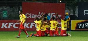 Aucas venci&oacute; a domicilio a IDV