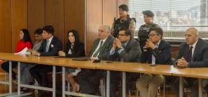 Los abogados de los cuatro enjuiciados en el caso del plagio a Fernando Balda deber&aacute;n enfrentar la nueva investigaci&oacute;n. Esta vez por el delito de peculado.