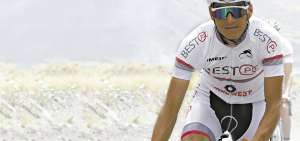 El primer equipo profesional del ciclista Joel Fuertes, que fue el Best PC, result&oacute; el primer ganador de la Vuelta a la Juventud de Ecuador.