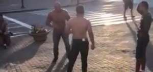 Un luchador de MMA mata en pelea callejera a campe&oacute;n de halterofilia