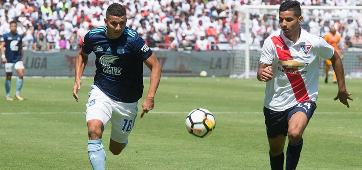 Emelec y Liga se destacan como equipos con m&aacute;s recaudaci&oacute;n
