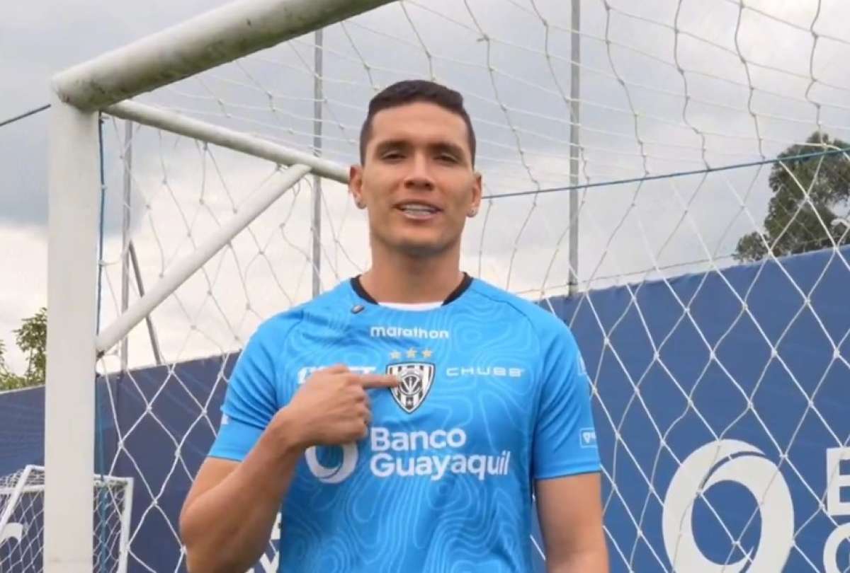 Aldair Quintana fue presentado por Independiente del Valle