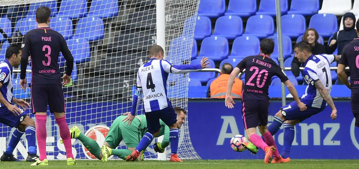 Un Barcelona con resaca cae en La Coru&ntilde;a 2-1 y puede perder el liderato