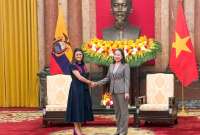 María José Pinto representó a Ecuador en la Convención de la ONU contra la ciberdelincuencia.