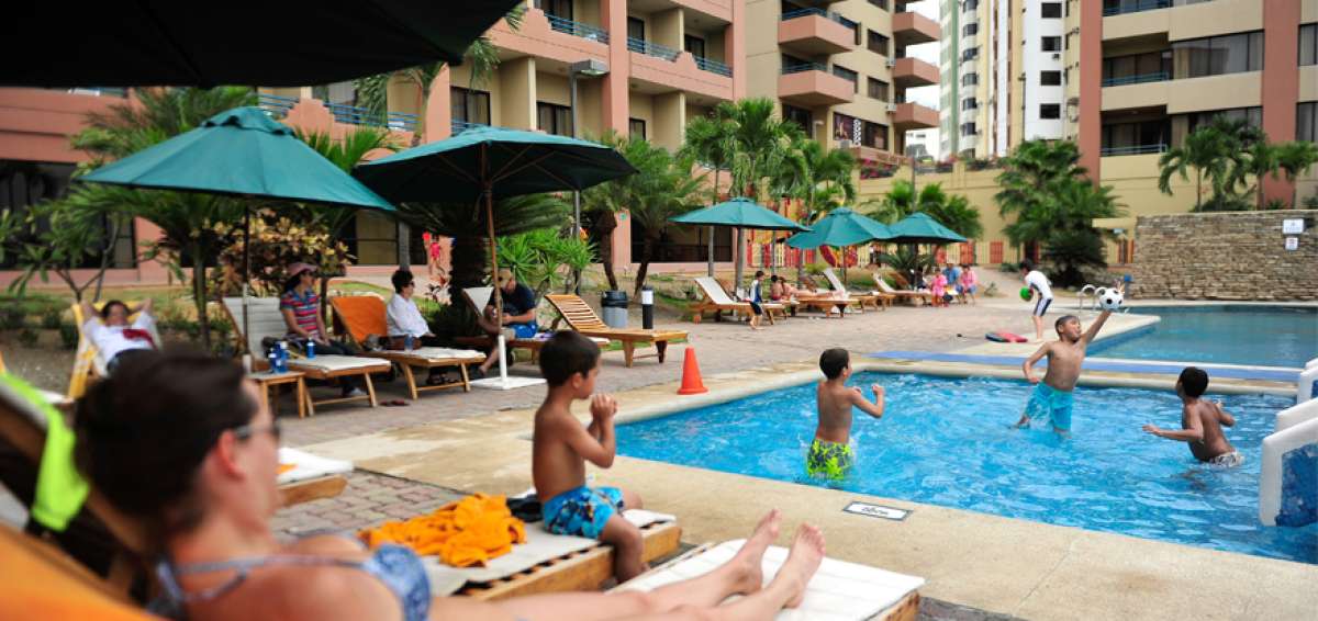 La ciudad de Manta se promociona a escala nacional en las redes sociales y en vallas. En la ciudad se espera que arriben miles de turistas.