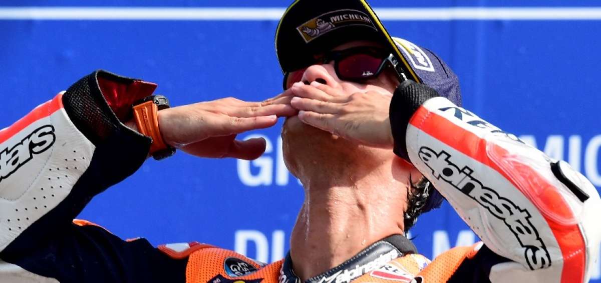 Dani Pedrosa conquista el GP de San Marino en MotoGP