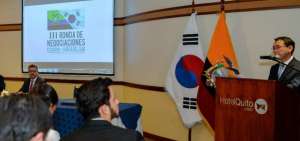 Las exportaciones e importaciones de Corea del Sur equivalen al 96% de su PIB
