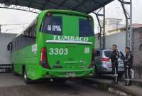 AMT localiza el bus que atropelló a Santiago Gangotena