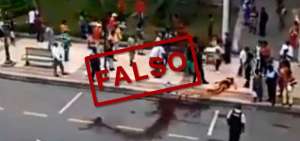 Pol&iacute;cia desmiente video de explosi&oacute;n en Esmeraldas