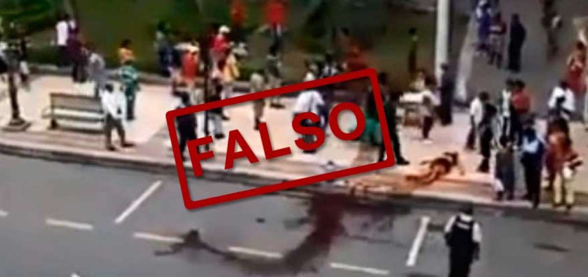Pol&iacute;cia desmiente video de explosi&oacute;n en Esmeraldas