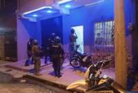 En Naranjal (Guayas) se realizó el operativo Apolo II. 