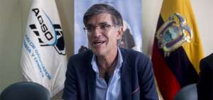 Terry Meikle, agregado agropecuario de Nueva Zelanda para Latinoam&eacute;rica, se reuni&oacute; con autoridades ecuatorianas en Quito.    