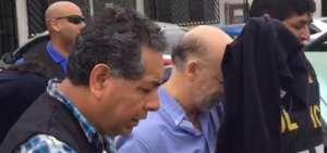 'Capaco' es requerido por la justicia ecuatoriana por un caso de corrupci&oacute;n alrededor de la petrolera Petroecuador.