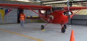 Ma&ntilde;ana se inaugurar&aacute; la primera escuela de aviaci&oacute;n civil en el aeropuerto Cotopaxi
