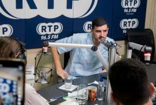 El alcalde Aquiles Alvarez detalló medidas de seguridad para la ciudad. 