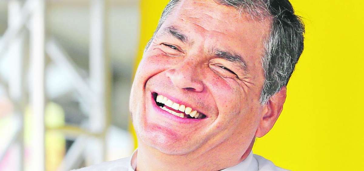 El presidente Correa rindi&oacute; su &uacute;ltimo informe