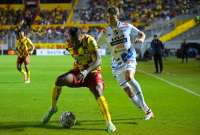 Aucas venció a Nacional de Paraguay por Copa Libertadores de América