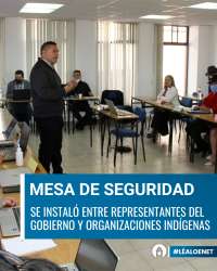 La primera Mesa de Seguridad, Justicia y Derechos se desarrolló en Quito