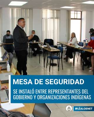 La primera Mesa de Seguridad, Justicia y Derechos se desarrolló en Quito