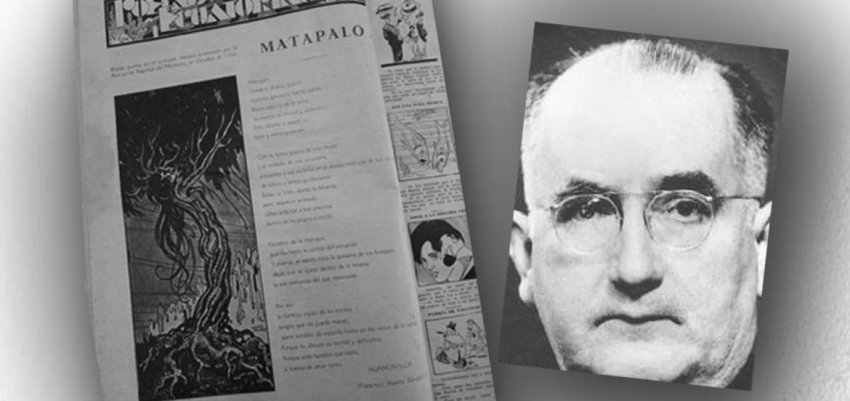 Primer premio en el concurso literario  de la Asociaci&oacute;n del Montuvio, en octubre de 1931.  