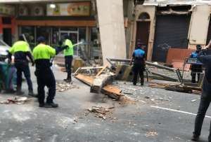Emergencia en Guayaquil: colapsa parte de la estructura de la Casa Tola