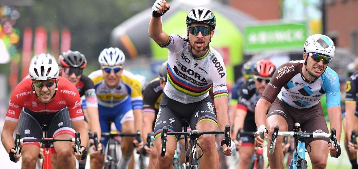 Sagan se impone en la 3&ordf; etapa de BinckBank Tour