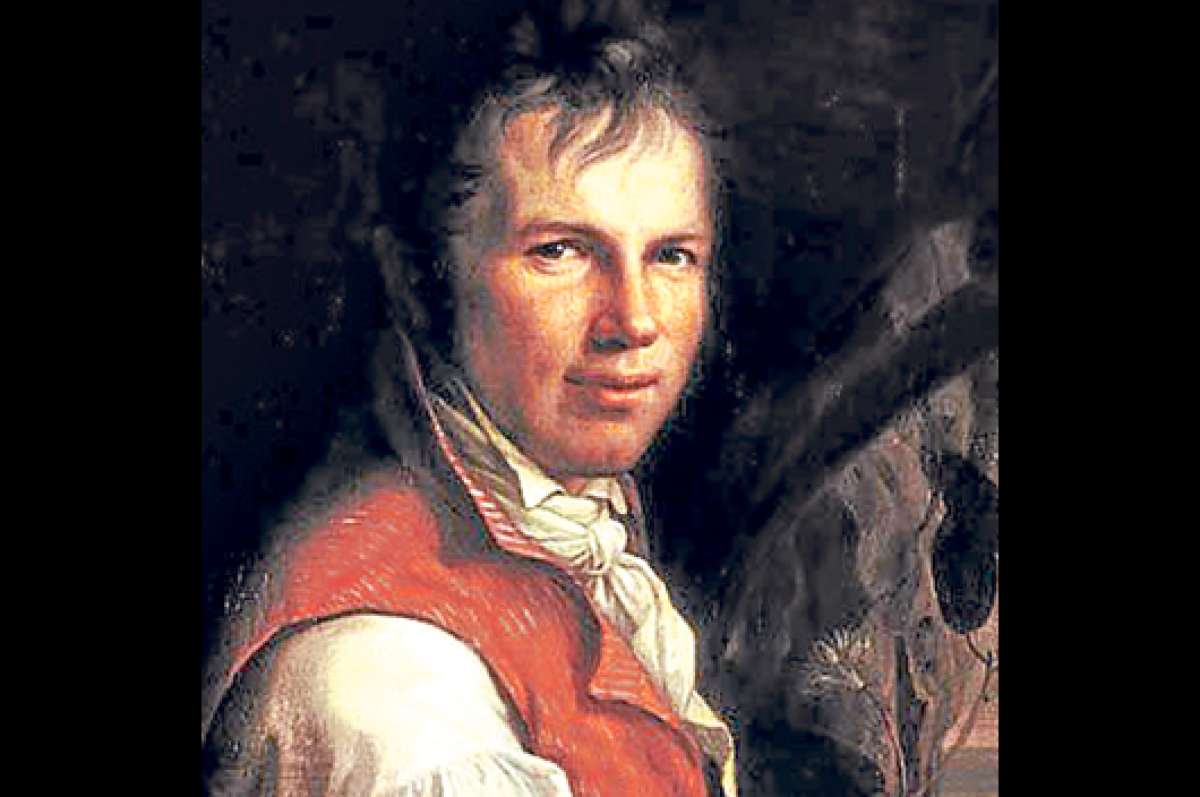 La obra de Humboldt se digitaliza