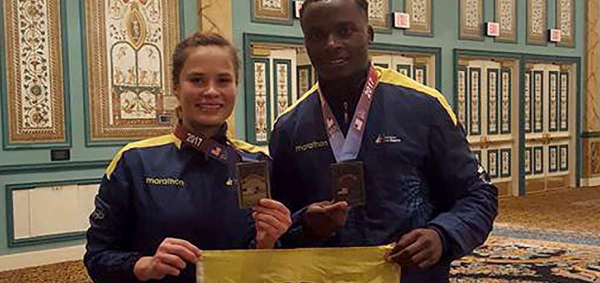 Echever y Mina se adjudican el oro y la plata en Open de Las Vegas