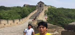Salieron a pescar por 3 d&iacute;as y llegaron hasta la Muralla China