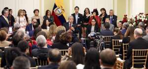 Presidente Moreno comparti&oacute; con migrantes ecuatorianos los logros de su visita a EE.UU.