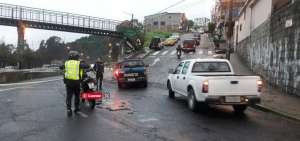 Contin&uacute;a cierre de la av. Velasco Ibarra de Quito