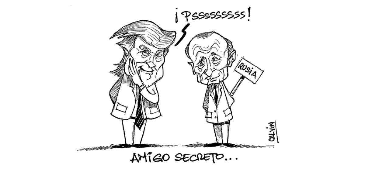 La caricatura del d&iacute;a