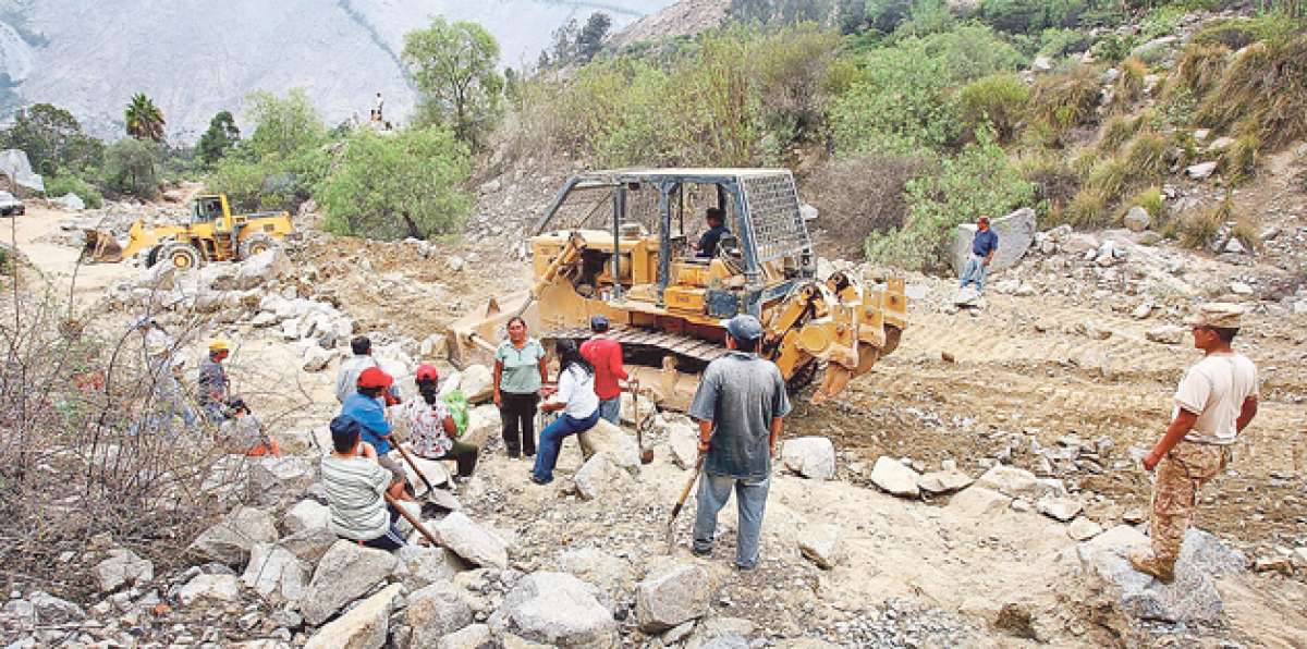 El estado de excepci&oacute;n rige para 17 provincias. El Ni&ntilde;o en esta ocasi&oacute;n ser&aacute; m&aacute;s fuerte que el vivido en 2012. Foto: web