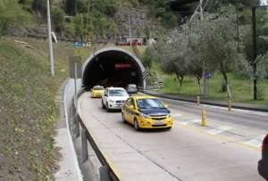 Desde el 3 de mayo inició el contraflujo en el túnel Guayasamín