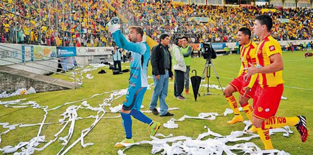 Aucas gana y termina la etapa d&eacute;cimo
