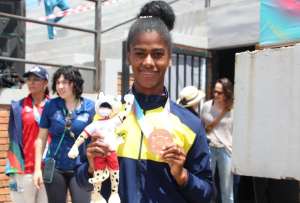 Ecuador sumó tres medallas de plata y tres de bronce.