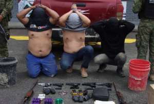 Golpe a la minería ilegal en Morona Santiago: 11 campamentos destruidos, 30.000 galones de diésel neutralizados y 3 aprehendidos