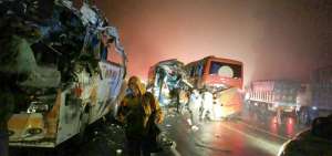 Un equipo del Servicio de Investigaciones de Accidentes de Tr&aacute;nsito se present&oacute; en el lugar de la tragedia.